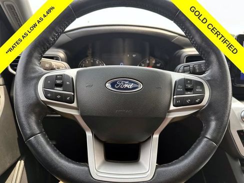 Certified 2022 Ford Explorer XLT w/ Equipment Group 202A AWD/4WD image 13