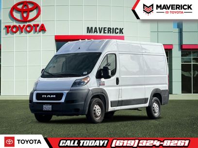 Used 2021 RAM ProMaster 1500