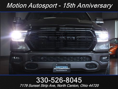 Used 2021 RAM 1500 Sport w/ Night Edition AWD/4WD image 42