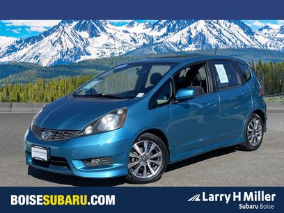 Used 2013 Honda Fit Sport
