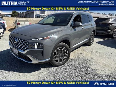 Used 2021 Hyundai Santa Fe Limited w/ Cargo Package