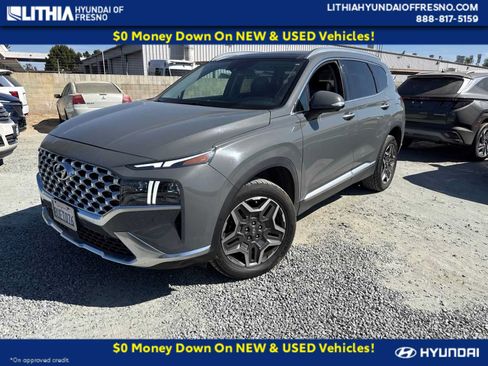 Used 2021 Hyundai Santa Fe Limited w/ Cargo Package AWD/4WD image 1