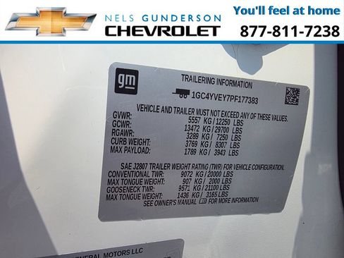 Used 2023 Chevrolet Silverado 3500 High Country w/ Safety Package II AWD/4WD image 33