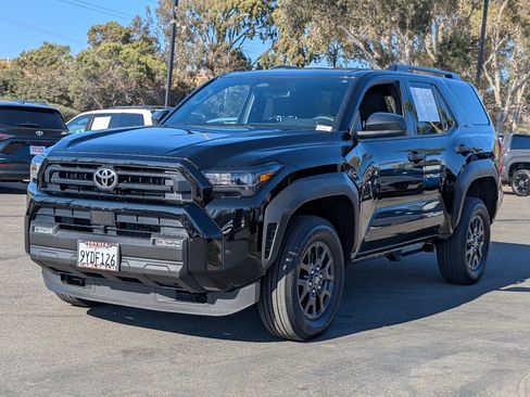 Used 2026 Toyota 4Runner SR5 AWD/4WD image 11