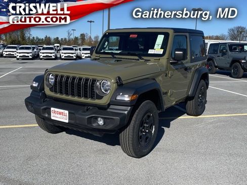 New 2026 Jeep Wrangler Sport image 1