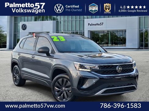Certified 2023 Volkswagen Taos S FWD image 1