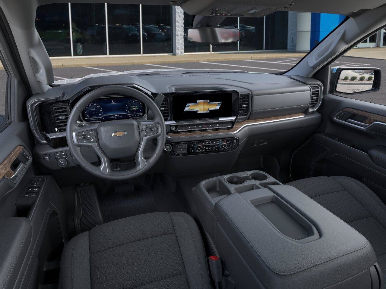 New 2026 Chevrolet Silverado 1500 LT w/ Z71 Off-Road Package AWD/4WD image 15