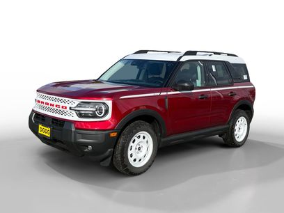 New 2025 Ford Bronco Sport Heritage w/ Convenience Package