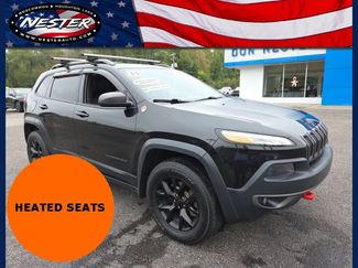 Used 2015 Jeep Cherokee Trailhawk w/ Cold Weather Group video 1