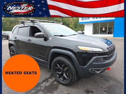 Used 2015 Jeep Cherokee Trailhawk w/ Cold Weather Group image 1