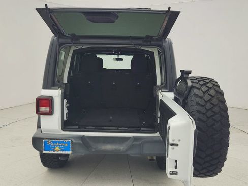 Used 2021 Jeep Wrangler Unlimited Sport AWD/4WD image 33