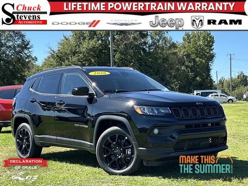 New 2026 Jeep Compass Latitude AWD/4WD image 1