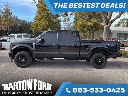Used 2022 Ford F250 XLT w/ Black Appearance Package image 7