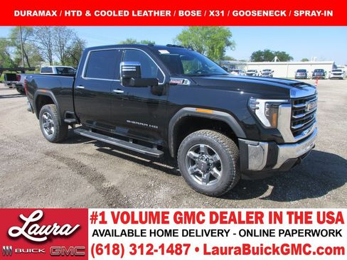 New 2026 GMC Sierra 2500 SLT w/ SLT Premium Package AWD/4WD image 1