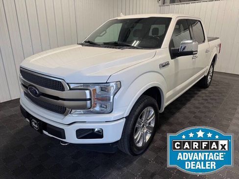 Used 2020 Ford F150 Platinum w/ Equipment Group 701A Luxury AWD/4WD image 1
