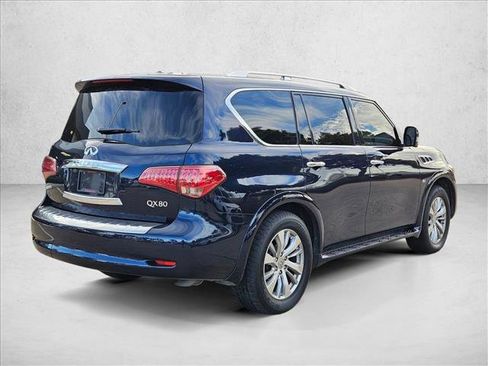 Used 2017 INFINITI QX80 2WD image 5
