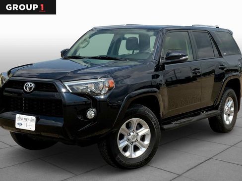 Used 2018 Toyota 4Runner SR5 Premium AWD/4WD image 1