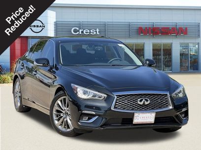 Used 2023 INFINITI Q50 Luxe w/ Cargo Package