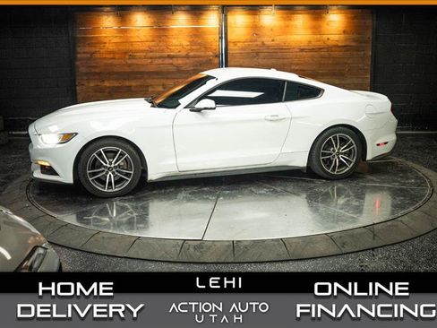 Used 2017 Ford Mustang Premium RWD image 1