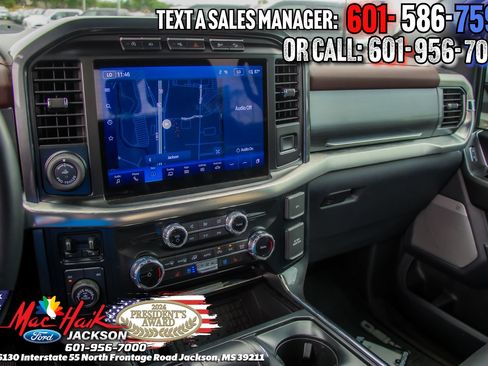Certified 2023 Ford F150 Lariat w/ Equipment Group 502A High AWD/4WD image 15