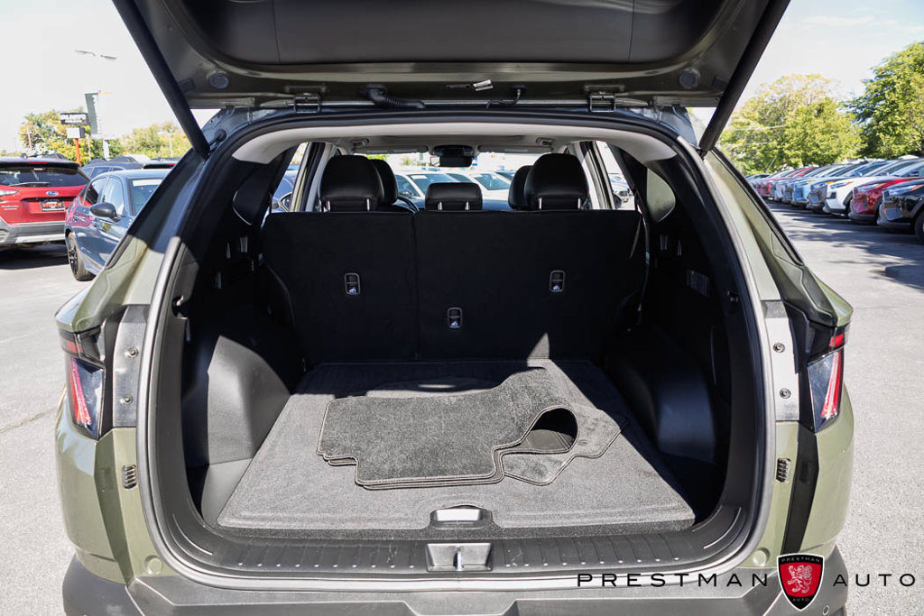Used 2025 Hyundai Tucson Limited AWD/4WD image 43