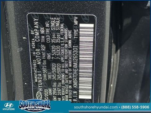 Used 2021 Hyundai Palisade Calligraphy AWD/4WD image 21
