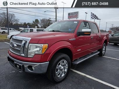 Used 2011 Ford F150 Lariat w/ Lariat Chrome Pkg