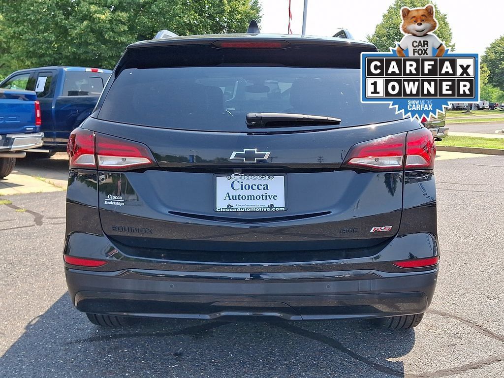 Certified 2024 Chevrolet Equinox RS AWD/4WD image 8
