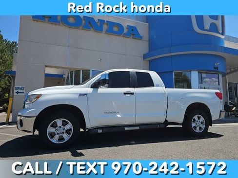 Used 2010 Toyota Tundra 4x4 Double Cab image 1