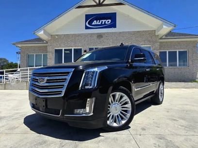 Used 2016 Cadillac Escalade Platinum