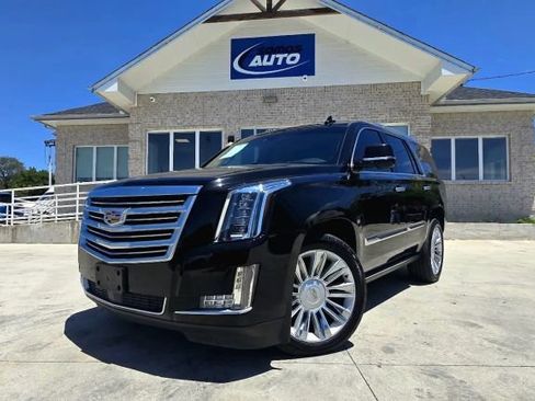 Used 2016 Cadillac Escalade Platinum image 1
