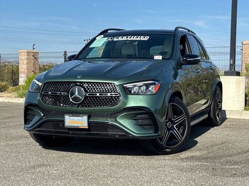Certified 2026 Mercedes-Benz GLE 350 4MATIC image 2