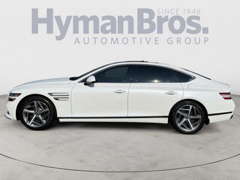Used 2023 Genesis G80 2.5T w/ Sport Prestige Package AWD/4WD image 6