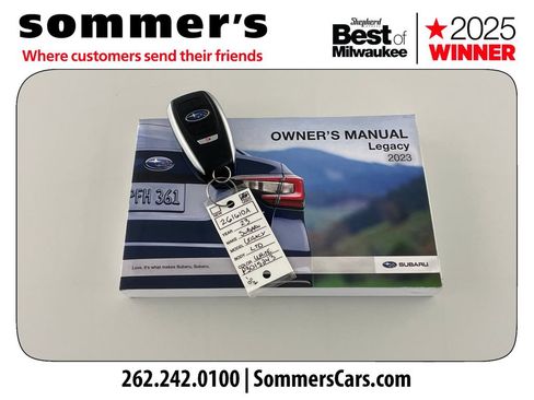 Used 2023 Subaru Legacy Limited AWD/4WD image 26