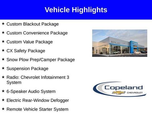 New 2026 Chevrolet Silverado 2500 Custom AWD/4WD image 3