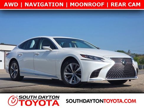 Used 2018 Lexus LS 500 AWD image 1