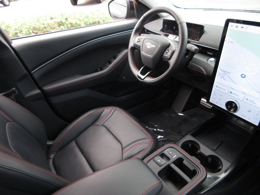 Certified 2025 Ford Mustang Mach-E Premium w/ Sport Appearance Package RWD image 21