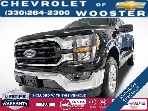 Used 2023 Ford F150 XLT image 1
