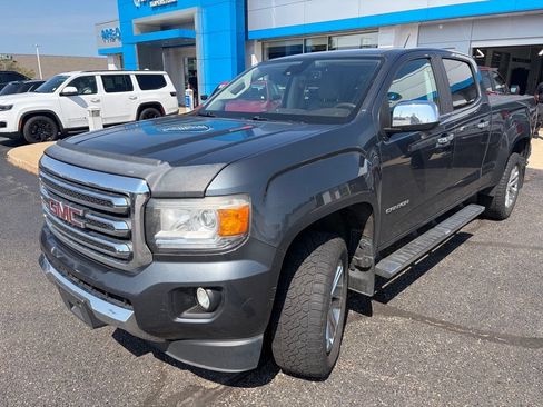Used 2016 GMC Canyon SLT w/ Driver Alert Package AWD/4WD image 3