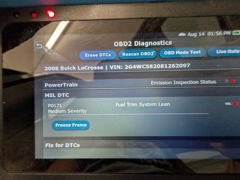 Used 2008 Buick LaCrosse CX FWD image 36