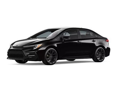 New 2026 Toyota Corolla XSE