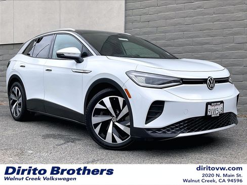 Used 2021 Volkswagen ID.4 Pro S w/ Gradient Package RWD image 1