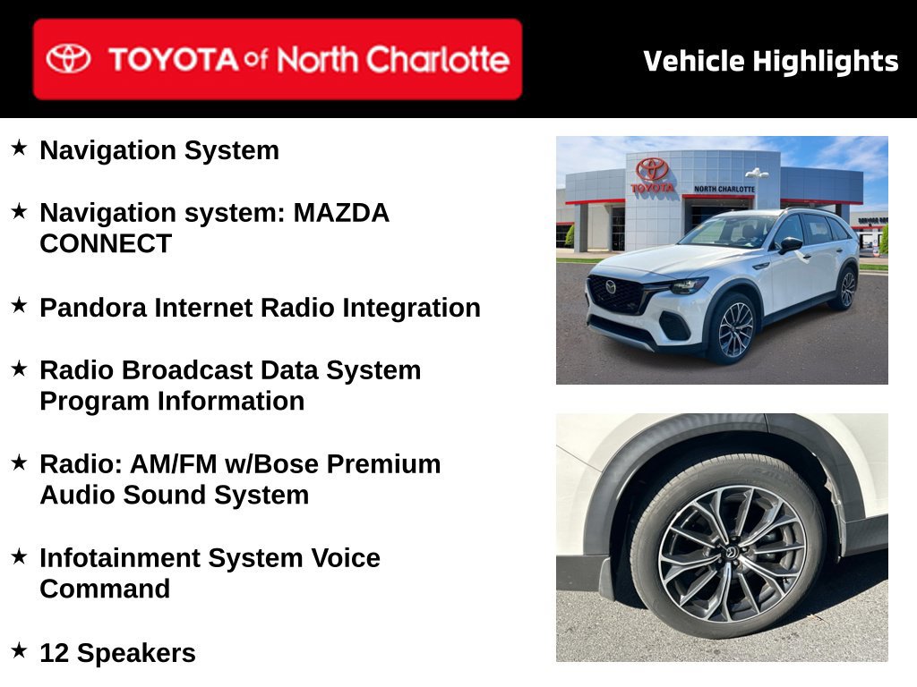 Used 2025 MAZDA CX-70 Plug-In Hybrid w/ Premium Plus AWD/4WD image 4