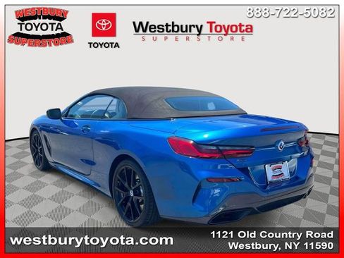 Used 2019 BMW M850i xDrive Convertible AWD/4WD image 9