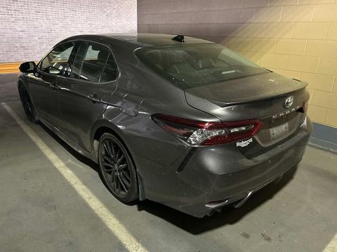 Used 2022 Toyota Camry XSE w/ Navigation Package image 2