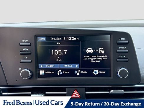 Used 2025 Hyundai Elantra Sport FWD image 15