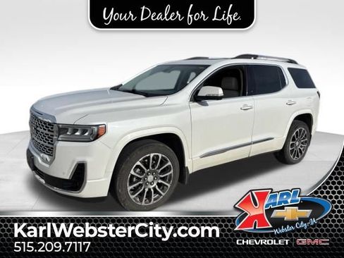 Used 2020 GMC Acadia Denali w/ Trailering Package AWD/4WD image 1