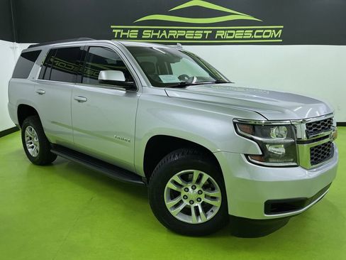 Used 2019 Chevrolet Tahoe LT image 1