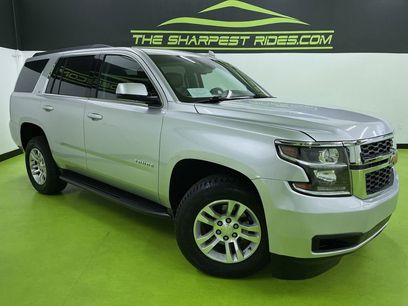 Used 2019 Chevrolet Tahoe LT