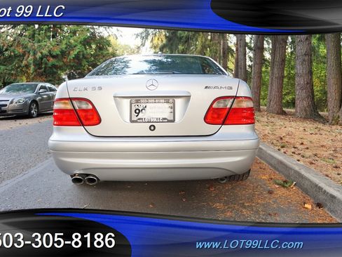 Used 2001 Mercedes-Benz CLK 55 AMG Coupe image 10
